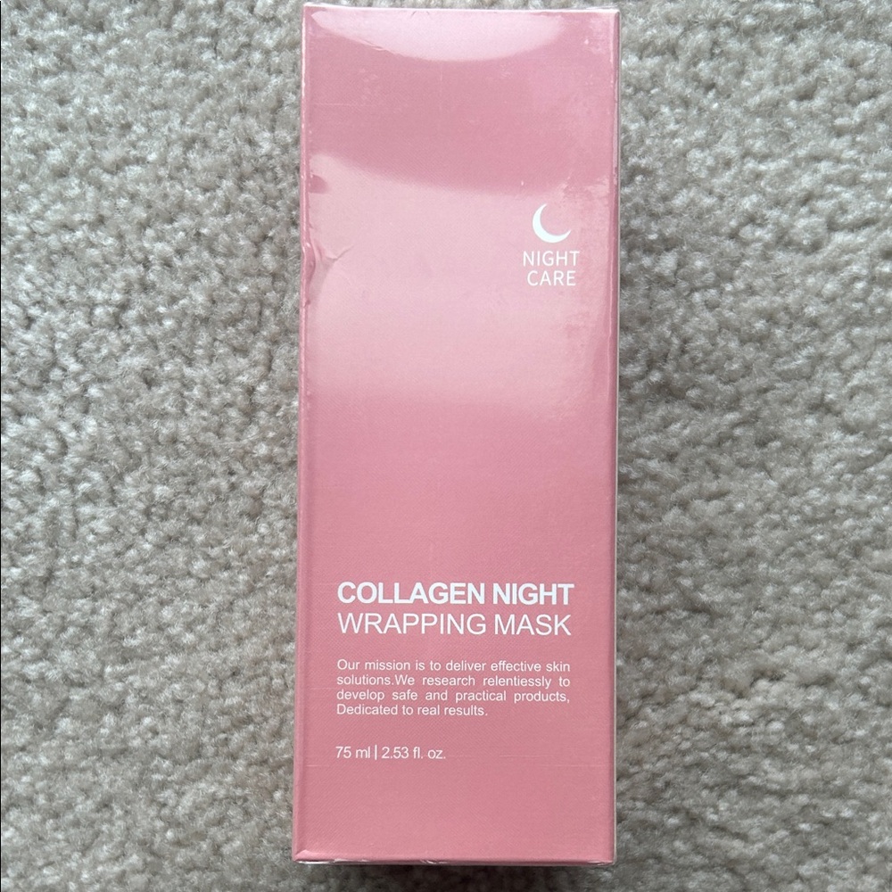 Collagen Night Wrapping Mask